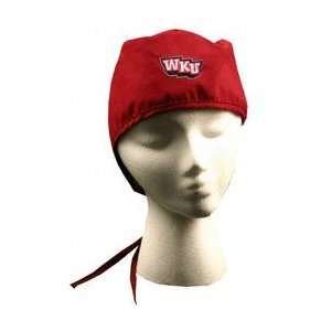  Western Kentucky Hilltoppers   Red   Scrub Cap: Sports 