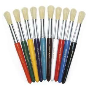  9 Pack CHENILLE KRAFT COMPANY COLOSSAL BRUSHES SET OF 10 