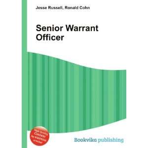  Senior Warrant Officer Ronald Cohn Jesse Russell Books