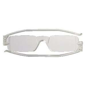  Nannini FlatSpecs Reading Glasses   Compact 1   Clear +2 