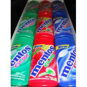 Mentos Gum, Variety Pack, 9 Pack