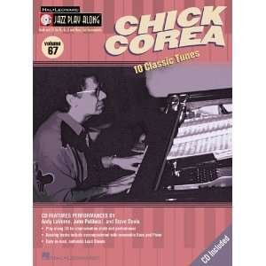 Chick Corea   Jazz Play Along Series Volume 67   BK+CD:  