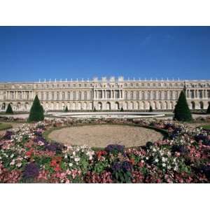 Parterre Du Midi and the Chateau of Versailles, Unesco World Heritage 