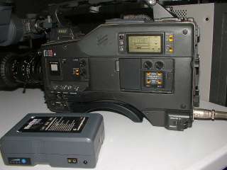 Sony HDW 700A complete HDCAM package  