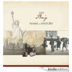 The Baig Name in History: Ancestry  Kindle Store