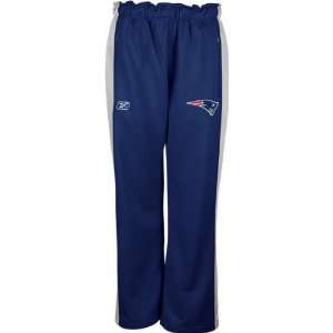  New England Patriots Navy Player Traveling Pant: Sports 