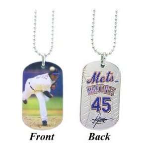  New York Mets MLB Sport Dog Tag: Sports & Outdoors