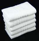 24 Wholesale White Egyptian Cotton 500 GSM Hand Towels