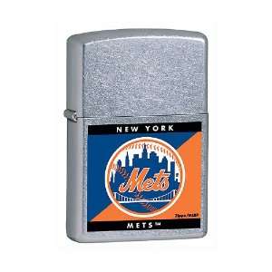  New York Mets MLB Zippo Lighter: Kitchen & Dining
