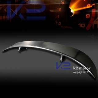 2005 2010 DODGE CHARGER FACTORY STYLE REAR WING SPOILER BLK  