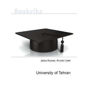  University of Tehran Ronald Cohn Jesse Russell Books