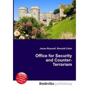   for Security and Counter Terrorism Ronald Cohn Jesse Russell Books