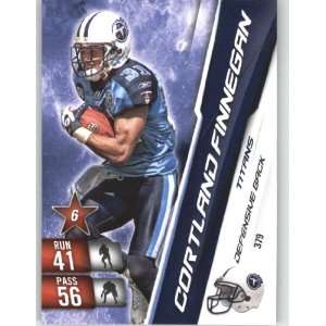  2010 Panini Adrenalyn XL NFL Football Trading Card # 379 Cortland 