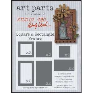  Wendy Vecchi Art Parts Square/Rectangle Frames Arts 