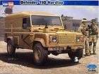 Defender 110 Range Rover Scout Car by Hobby Boss 1:35 scale  