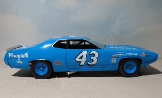 1971 Richard Petty Plymouth Roadrunner   118 NASCAR  