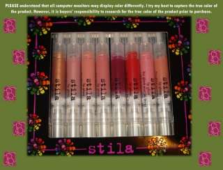 Stila Lip Glaze Set 8 Colors Limited Edition  