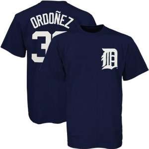  Magglio Ordonez (Detroit Tigers) Name and Number T Shirt 