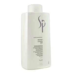  Wella SP Repair Shampoo (For Damaged Hair)   1000ml/33.8oz 