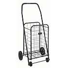 TRAVEL ROLLING VACATION SHOPPING LAUNDRY BASKET CART