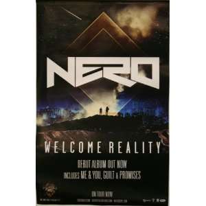   Nero   Welcome Reality Debut Album 2011 Poster 14x22: Home & Kitchen