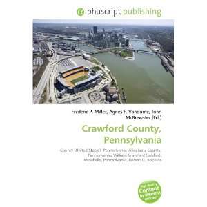  Crawford County, Pennsylvania (9786132845733) Books