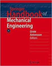 Springer Handbook of Mechanical Engineering, (3540491317), Karl 