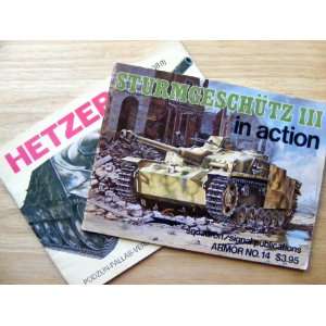   Hetzer Jagdpanzer 38 (t) Bruce Culver & von Horst Scheibert Books