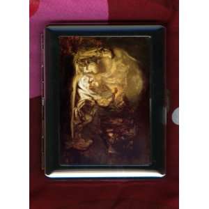   ID CIGARETTE CASE The Entombment of Christ: Health & Personal Care