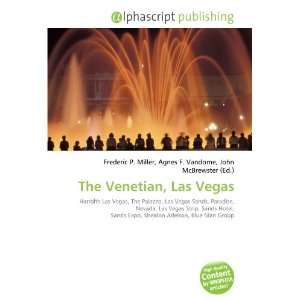  The Venetian, Las Vegas (9786133979697) Books