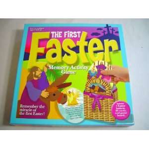  The First Easter Memory Activity Game: Toys & Games