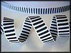white black vertical stripe reversible grosgrain ri buy