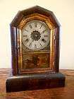 Antique 1868  Gilbert  8 Day 30 Hour Mantel Clock
