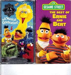 Sesame Streets 25th Birthday:AMC & TBO Bert And Ernie  