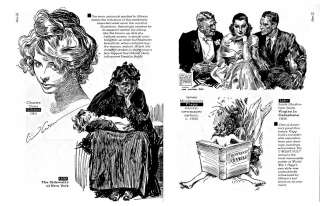 DYNAMIC BLACK & WHITE ILLUSTRATION; 100 Years of Pen, Brush, Woodcut 