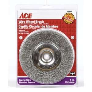  3 each: Ace Wire Wheel Brush (2099695): Home Improvement