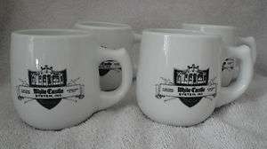 Vintage White Castle Hamburgers Coffee Mug Quantity Available 