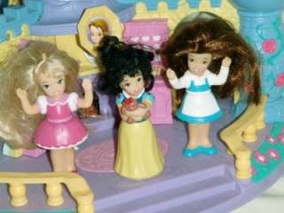   Castle Fisher Price Disney Cinderella Belle Snow White Princess  