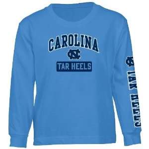  North Carolina Tarheels Team Name & Logo Long Sleeve T 