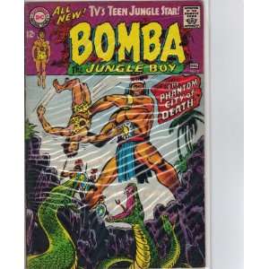  Bomba The Jungle Boy #2 Comic Book: Everything Else