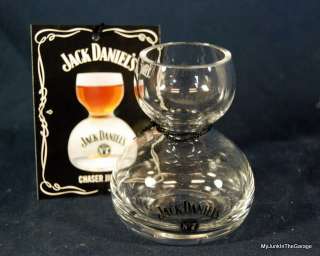 Jack Daniels Whiskey on Water Shot Small Jigger Glass  