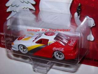 JOHNNY WHITE LIGHTNING FORD MUSTANG RACER COCA COLA WL  