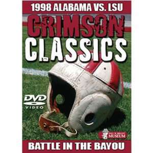  Crimson Classics 1998 Alabama vs. LSU
