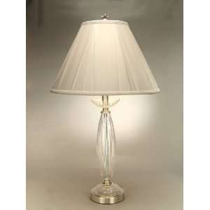  Dale Tiffany Capitoline Crystal Table Lamp: Home 
