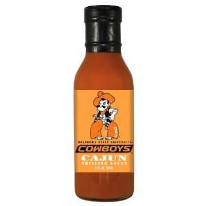  Oklahoma State Cowboys Cayenne Hot Sauce Sports 