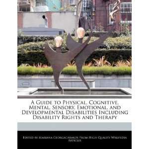   and Developmental Disabilities Including Disability Rights and Therapy