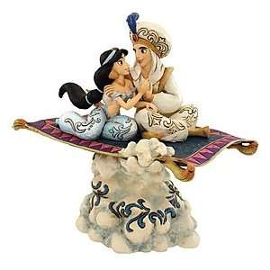   Magic Carpet Ride Jim Shore Aladdin© Light Up Figure: Home & Kitchen