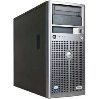 Dell PowerEdge 840 Tower Server Xeon 3040 1.86GHz 2GB 2x250GB W/GbLAN 