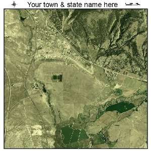  Aerial Photography Map of Hill View Heights, Wyoming 2009 