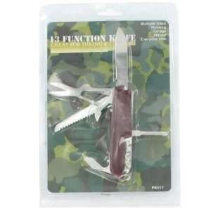  13 Function Knife Case Pack 48 